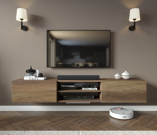 Frisco TV Stand ( Walnut )