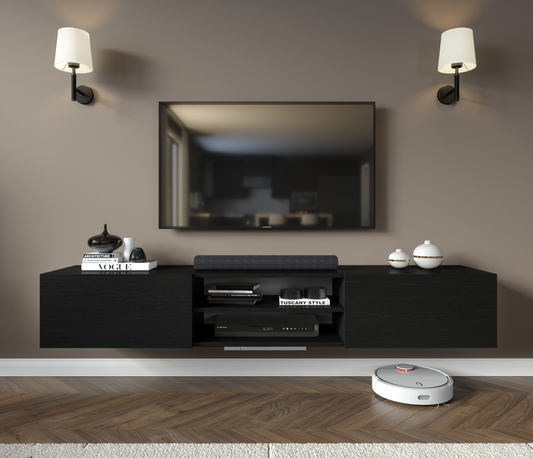 Frisco TV Stand ( Black )