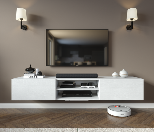 Frisco TV Stand ( White )