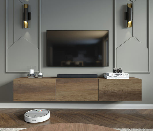 Sense TV Stand ( Walnut )