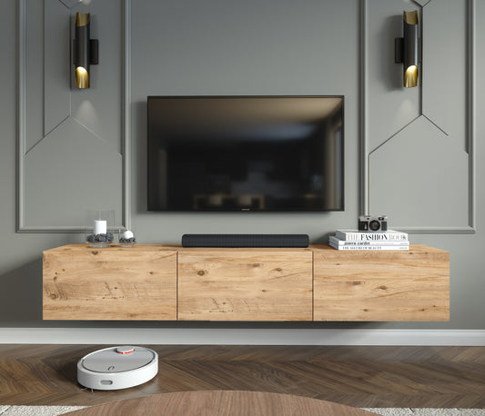 Sense TV Stand ( Pine )