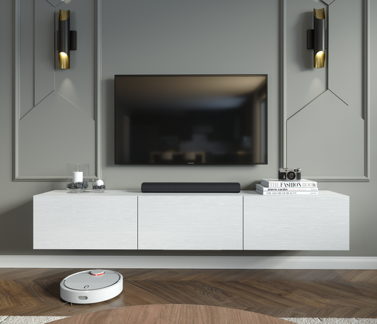 Sense TV Stand ( White )