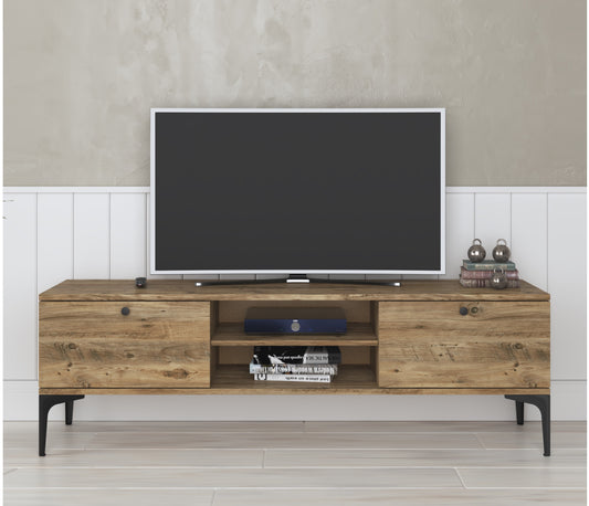 Nico Industrial TV Stand